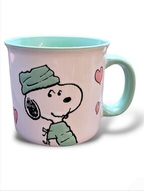 Snoopy Nurse Thank You Mug Peanuts 20oz Large Coffee Cup